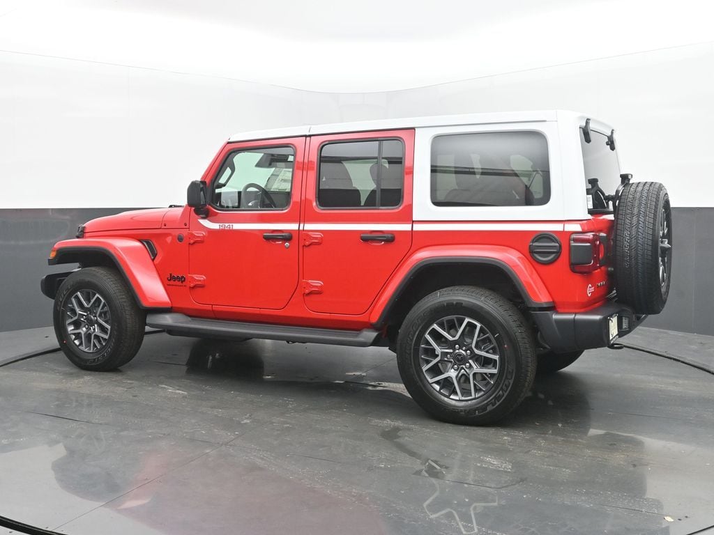 New 2026 Jeep Wrangler Sahara Sport Utility