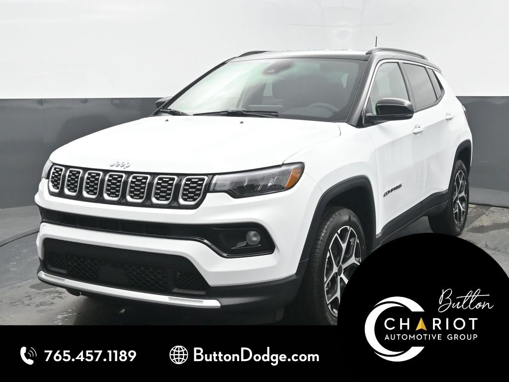 2026 Jeep Compass Limited's photo