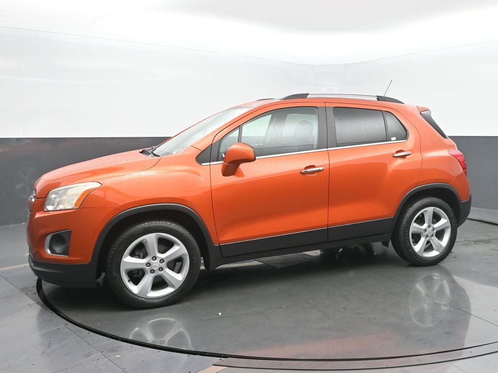 Used 2015 Chevrolet Trax LTZ SUV