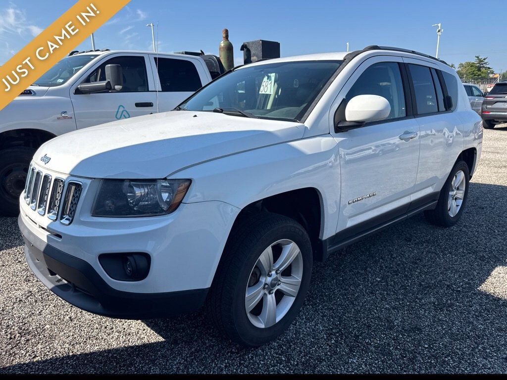 Used 2015 Jeep Compass Latitude SUV