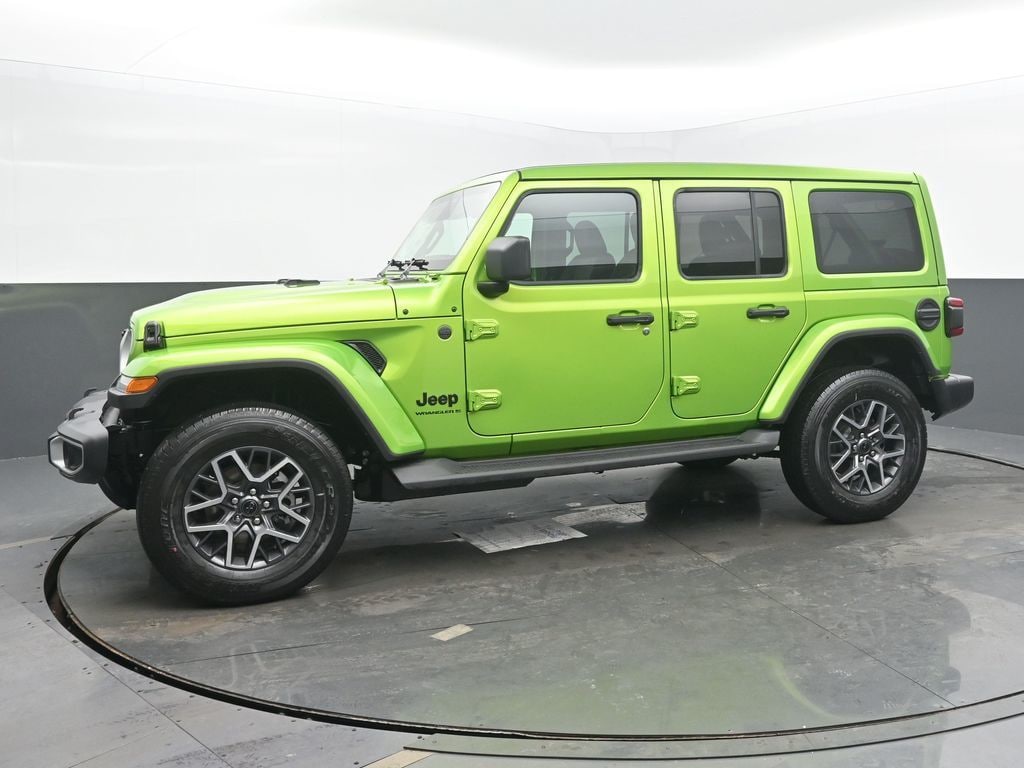 New 2026 Jeep Wrangler Sahara Sport Utility