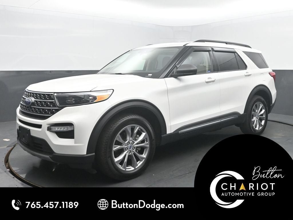Used 2022 Ford Explorer XLT SUV