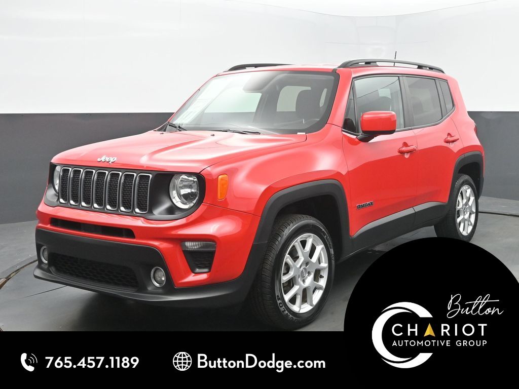 2020 Jeep Renegade Latitude
