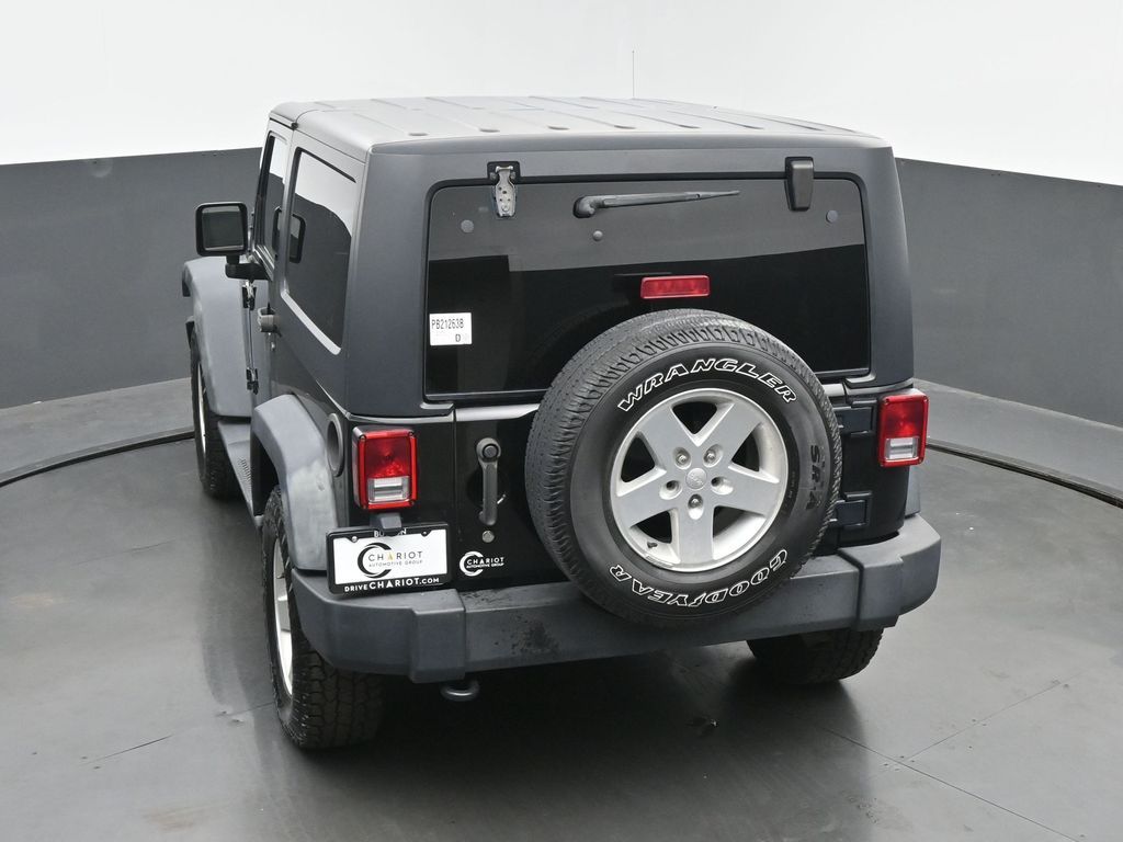 2015 Jeep Wrangler Sport - Photo 34