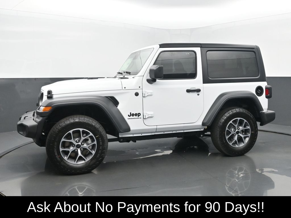 2025 Jeep Wrangler Sport S photo 2