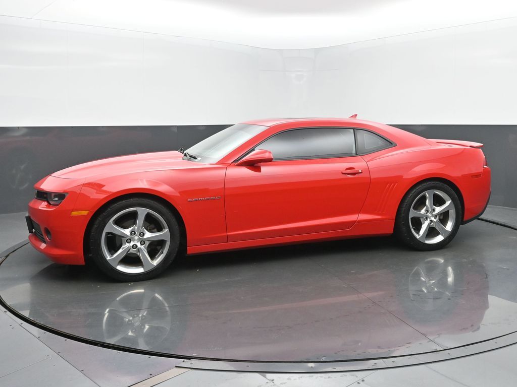 Used 2015 Chevrolet Camaro 2LT with VIN 2G1FF1E35F9229718 for sale in Kokomo, IN