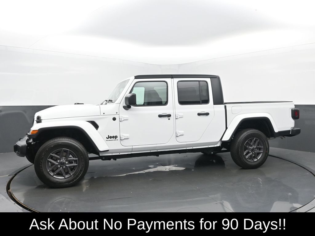 2025 Jeep Gladiator Sport photo 2