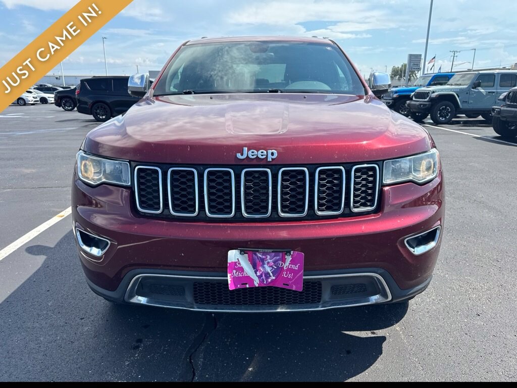 Used 2017 Jeep Grand Cherokee Limited SUV