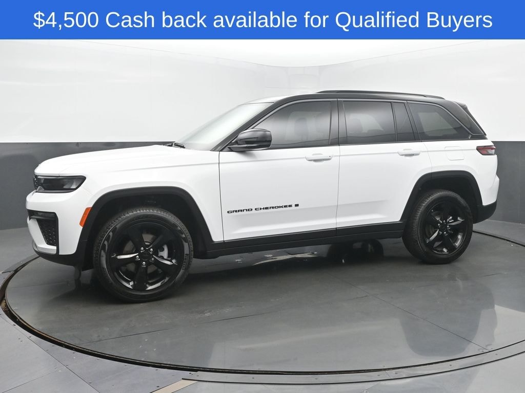 New 2026 Jeep Grand Cherokee Limited Sport Utility