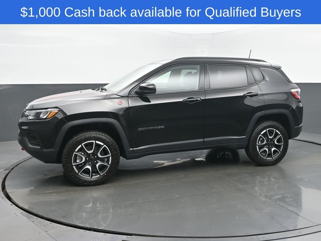 New 2026 Jeep Compass Trailhawk Sport Utility