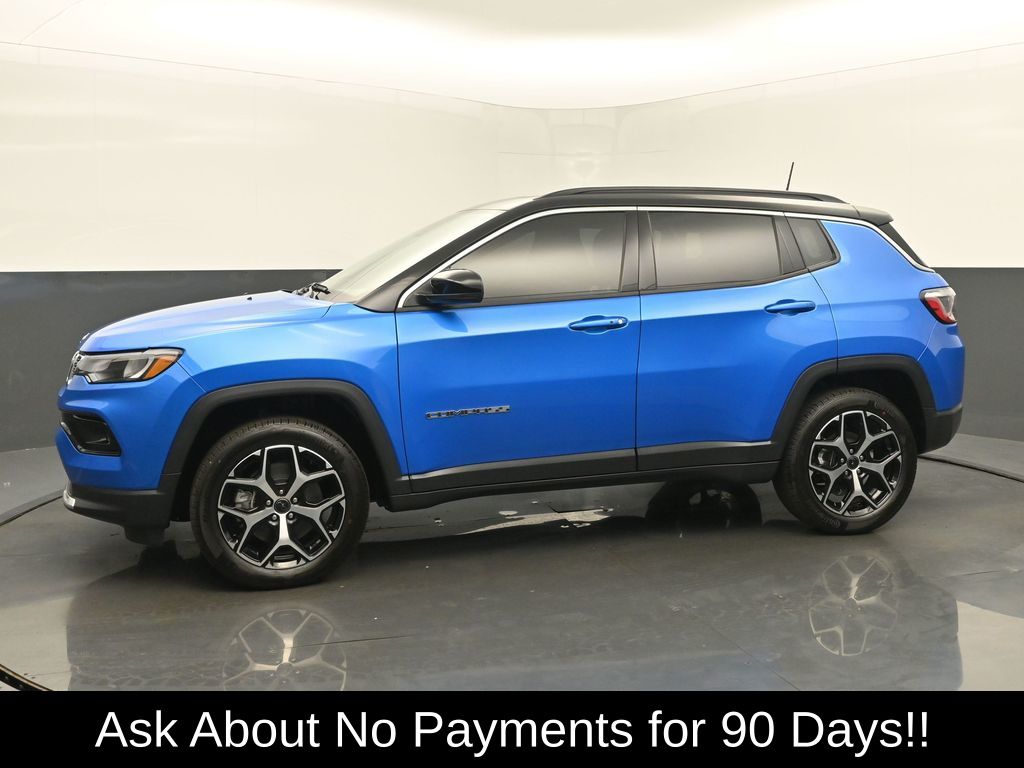 2025 Jeep Compass Limited photo 2