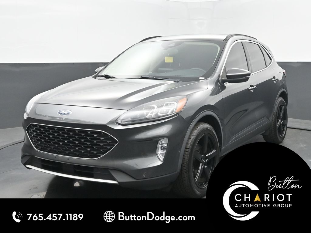 2020 Ford Escape Titanium