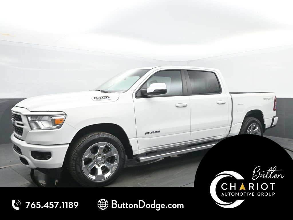 2023 RAM 1500 Big Horn/Lone Star 4x4 Crew Cab 5'7's photo