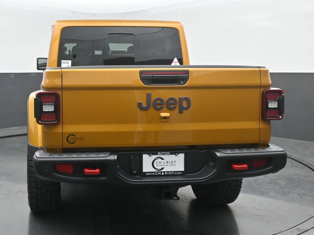New 2026 Jeep Gladiator Rubicon Pickup