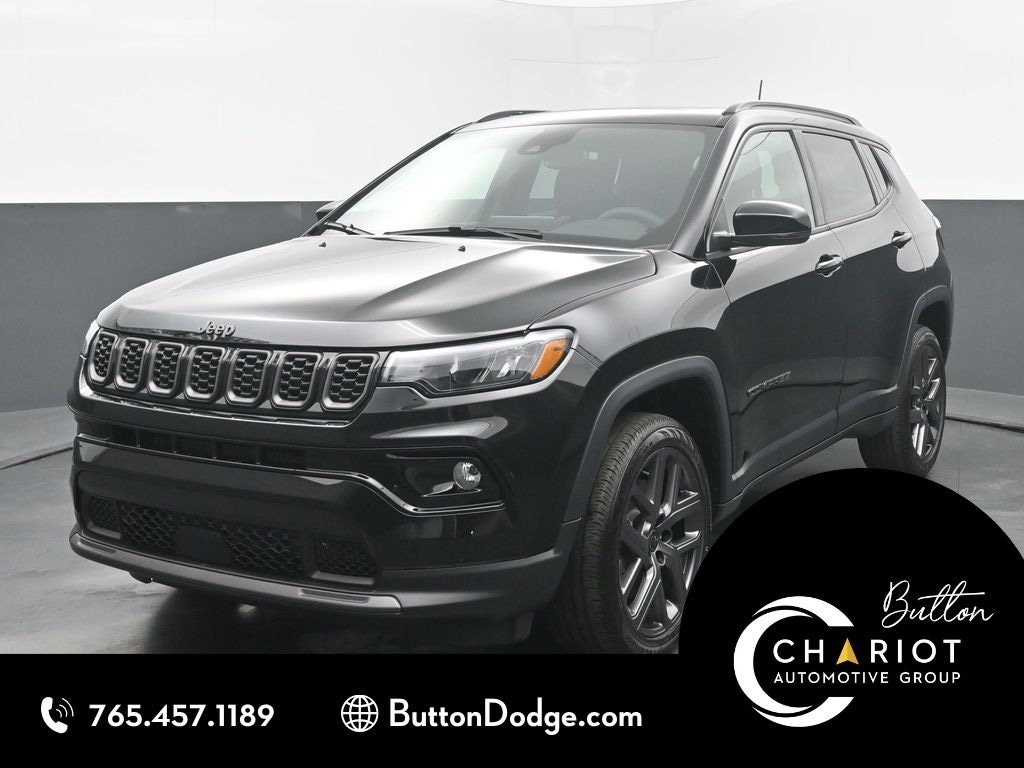 New 2026 Jeep Compass Limited Sport Utility