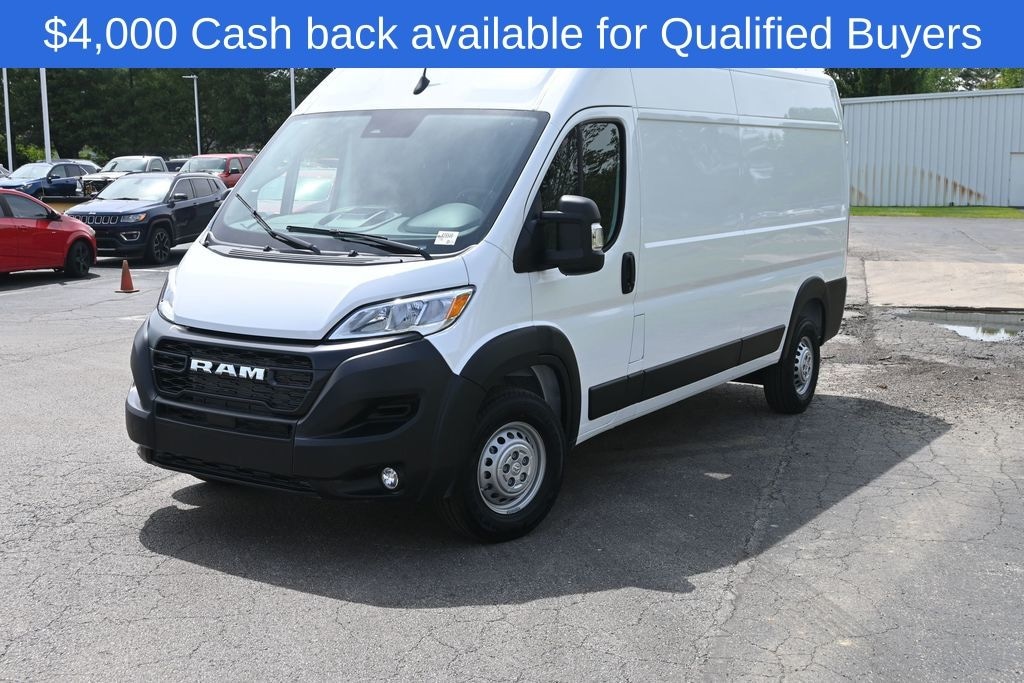New 2026 Ram Promaster 2500 High Roof Cargo Van