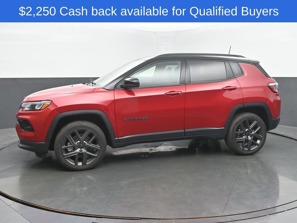 New 2026 Jeep Compass Limited Sport Utility