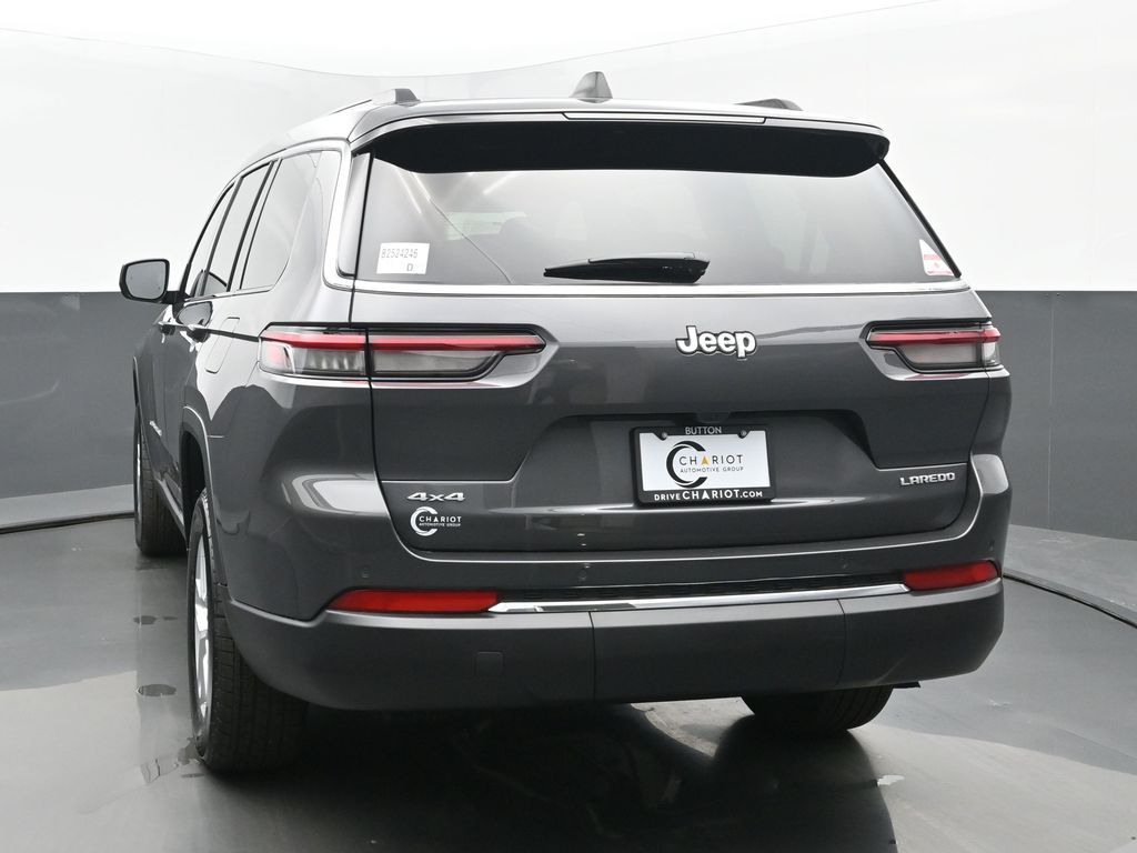 2025 Jeep Grand Cherokee L photo 4