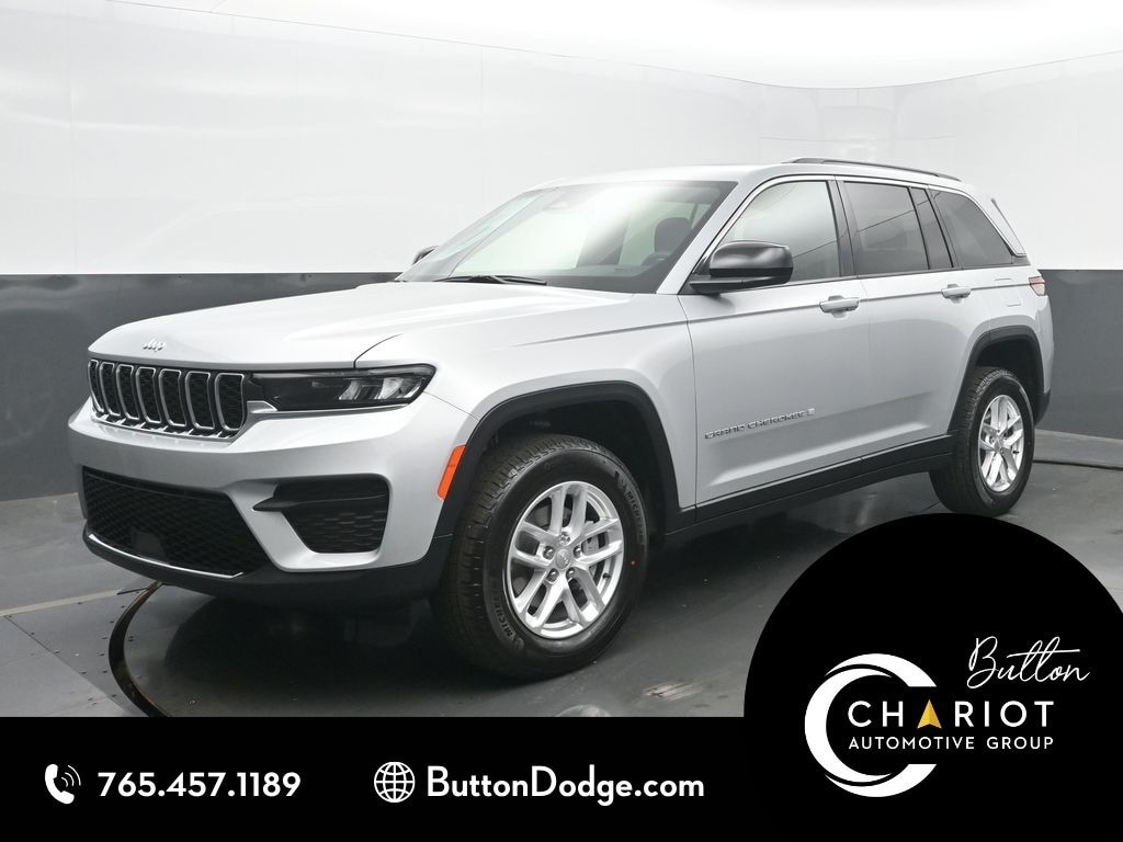 New 2026 Jeep Grand Cherokee Laredo X Sport Utility