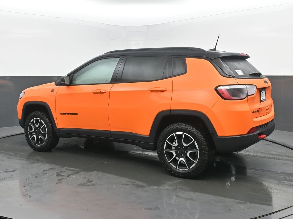 New 2026 Jeep Compass Trailhawk Sport Utility