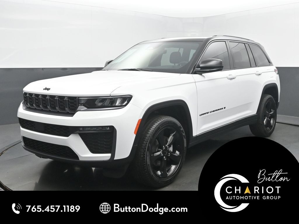 New 2026 Jeep Grand Cherokee Limited Sport Utility