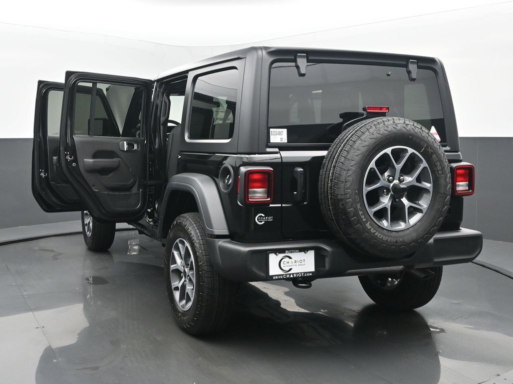 2025 Jeep Wrangler 4-Door Sport S - Photo 56