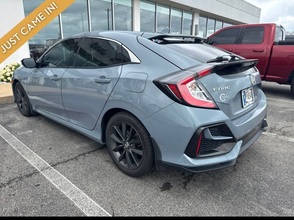 Used 2021 Honda Civic EX Hatchback