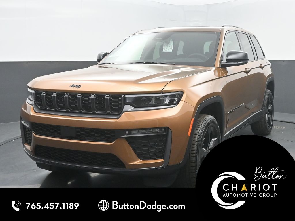 2027 Jeep Grand Cherokee