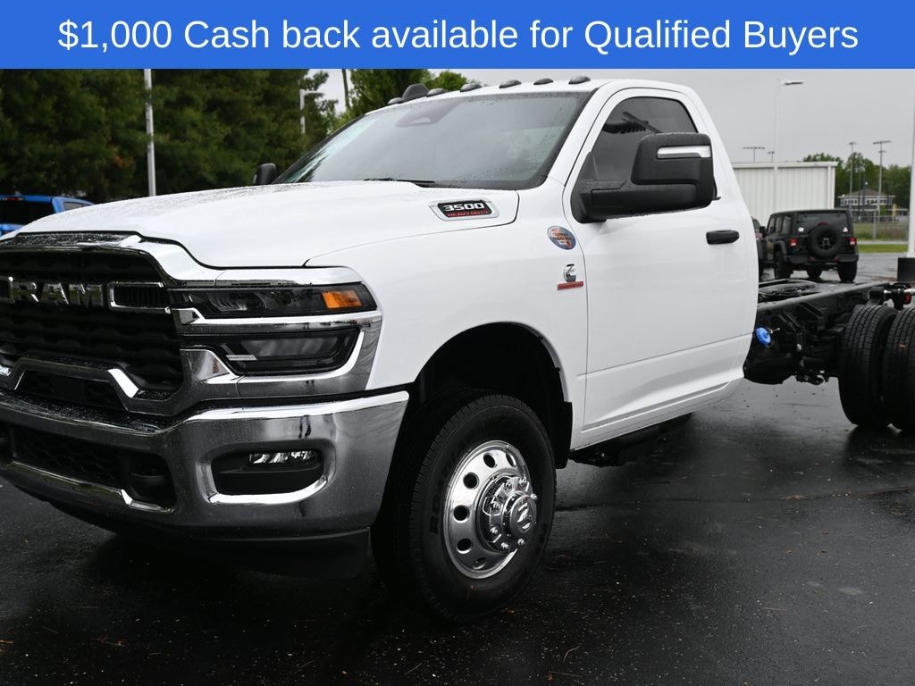 New 2025 Ram 3500 Tradesman Pickup