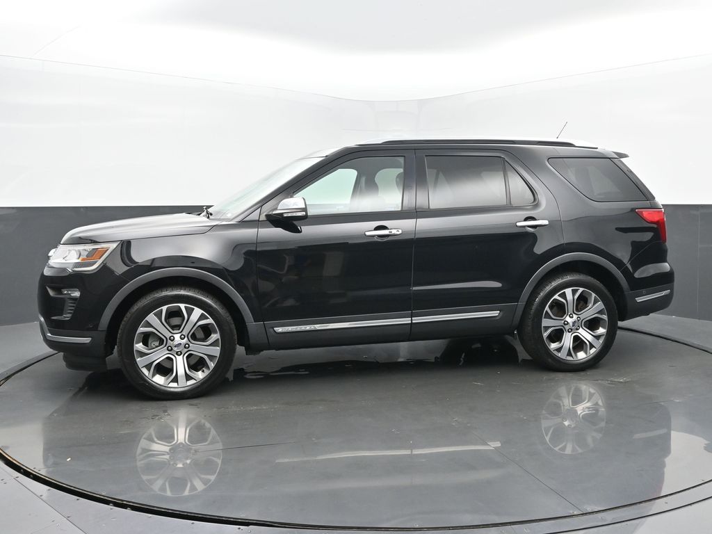 Used 2018 Ford Explorer Platinum with VIN 1FM5K8HT7JGB06138 for sale in Kokomo, IN