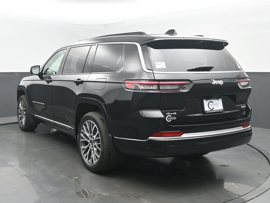 New 2026 Jeep Grand Cherokee L Summit Sport Utility