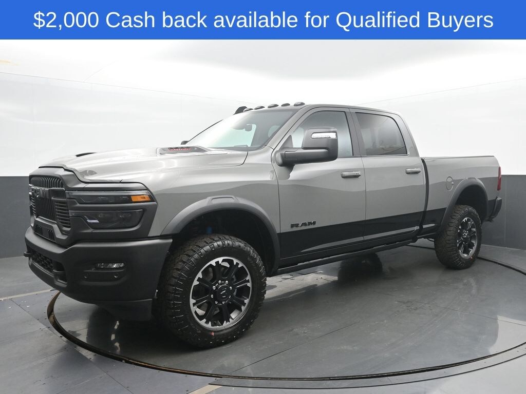 New 2026 Ram 2500 Rebel Pickup