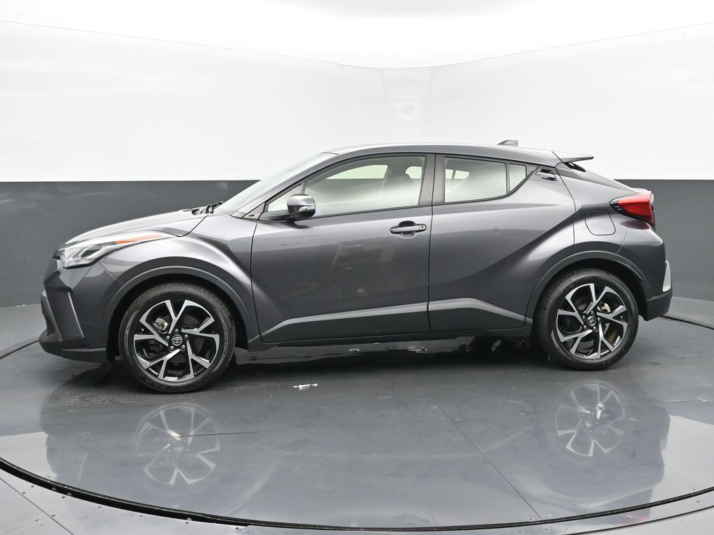 Used 2021 Toyota C-HR XLE with VIN JTNKHMBX3M1116811 for sale in Kokomo, IN