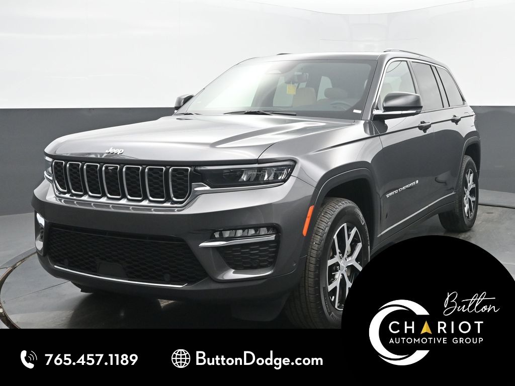 2024 Jeep Grand Cherokee Limited's photo