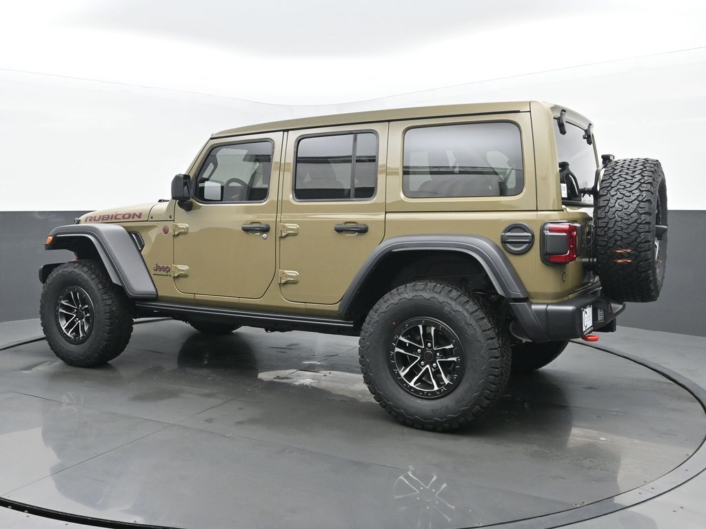 2025 Jeep Wrangler Rubicon photo 3