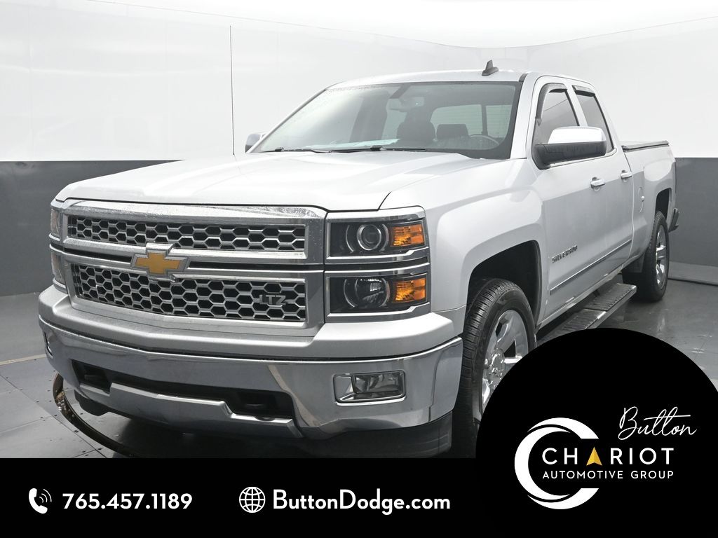 2015 Chevrolet Silverado 1500 LTZ's photo