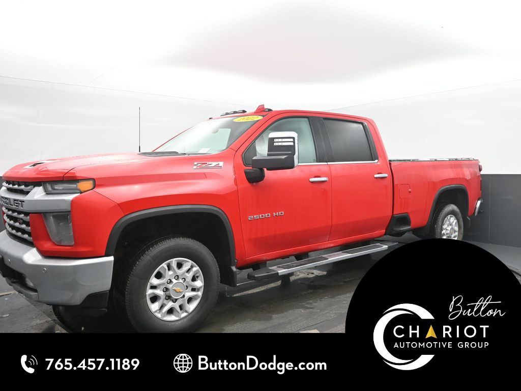 2022 Chevrolet Silverado HD LTZ 4WD Crew Cab Standard Box's photo