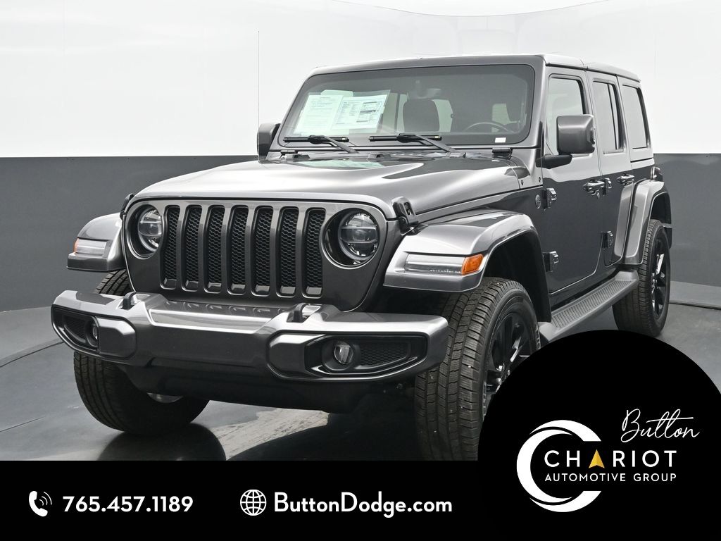 2021 Jeep Wrangler Unlimited High Altitude
