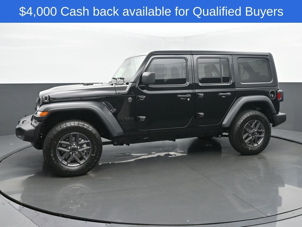 New 2025 Jeep Wrangler Sport S Sport Utility