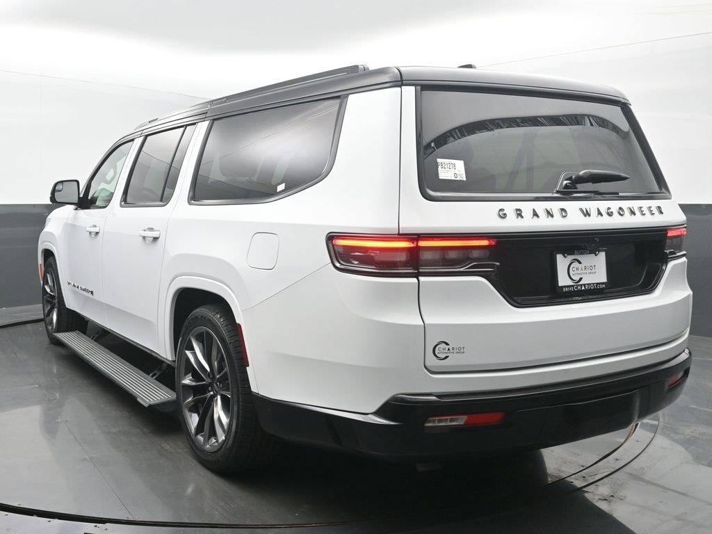Used 2024 Jeep Grand Wagoneer L Series II SUV