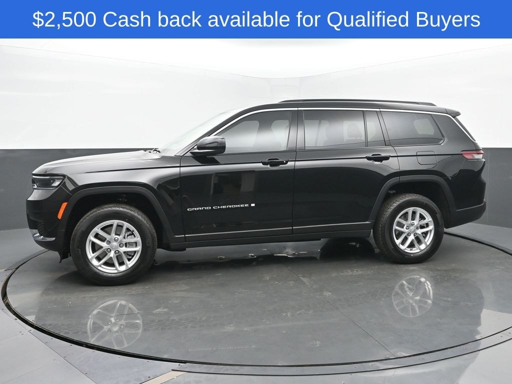 New 2025 Jeep Grand Cherokee L Laredo Sport Utility