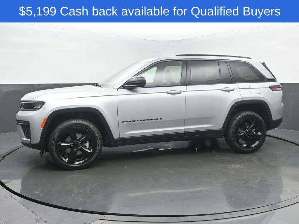 New 2026 Jeep Grand Cherokee Limited Sport Utility
