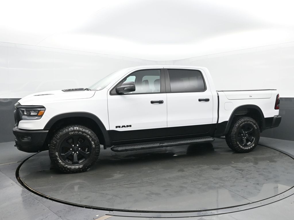 Used 2023 RAM Ram 1500 Pickup Rebel with VIN 1C6SRFLT0PN607155 for sale in Kokomo, IN