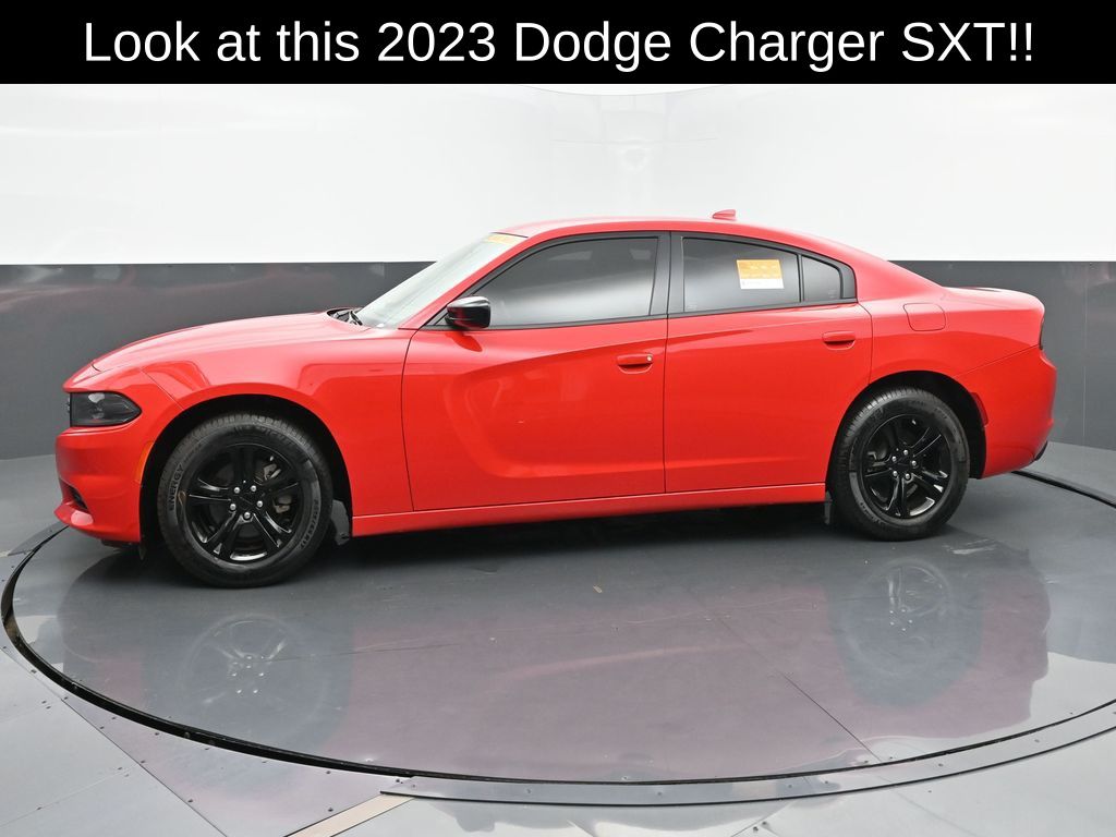 Certified 2023 Dodge Charger SXT with VIN 2C3CDXBG0PH585676 for sale in Kokomo, IN