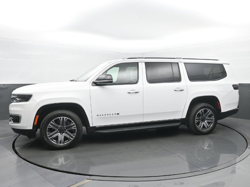 Used 2024 Jeep Wagoneer L Series II SUV