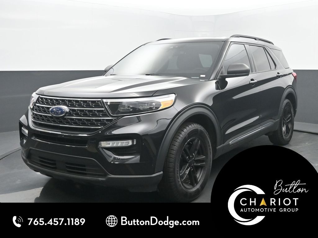 Used 2021 Ford Explorer XLT SUV