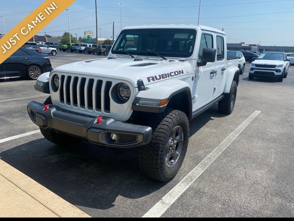 Used 2020 Jeep Gladiator Rubicon Truck