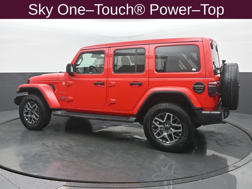Used 2024 Jeep Wrangler Sahara SUV