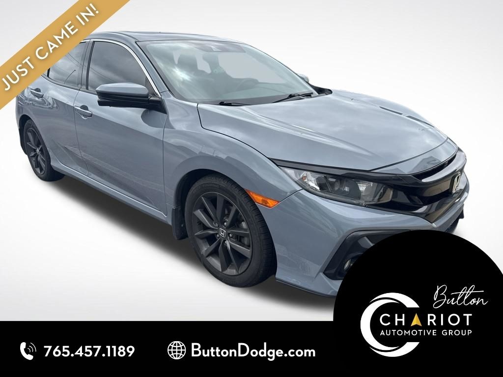 Used 2021 Honda Civic EX Hatchback