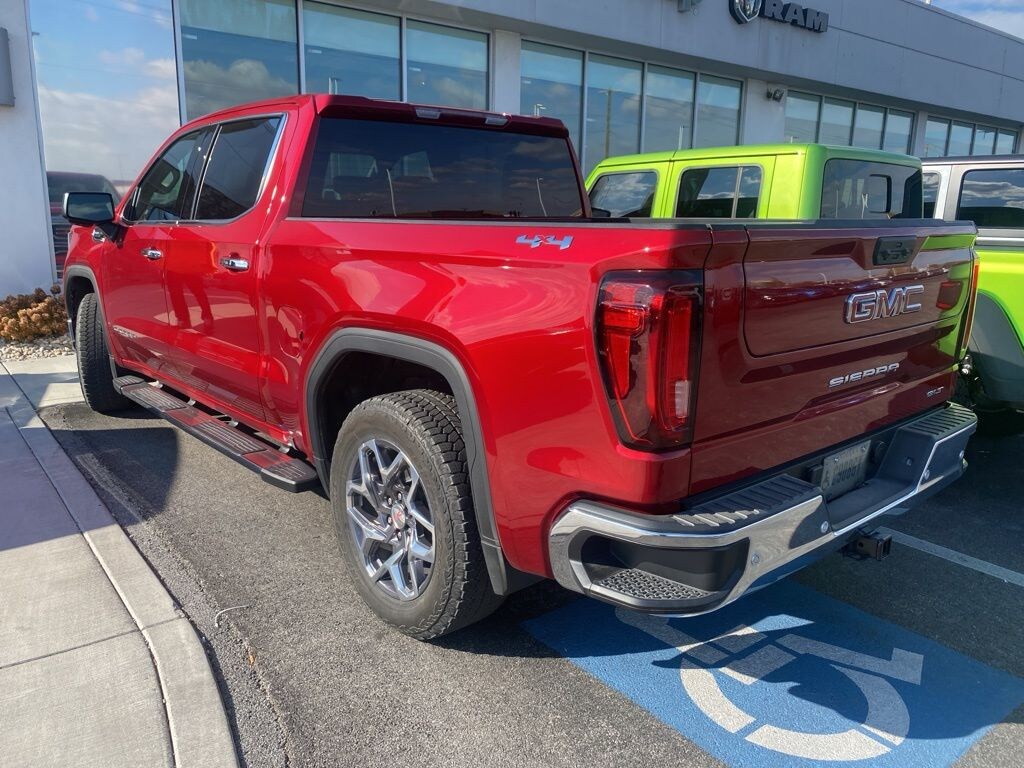 Used 2025 GMC Sierra 1500 SLT Truck